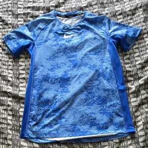 Nike Camo Blue Performance Tee
